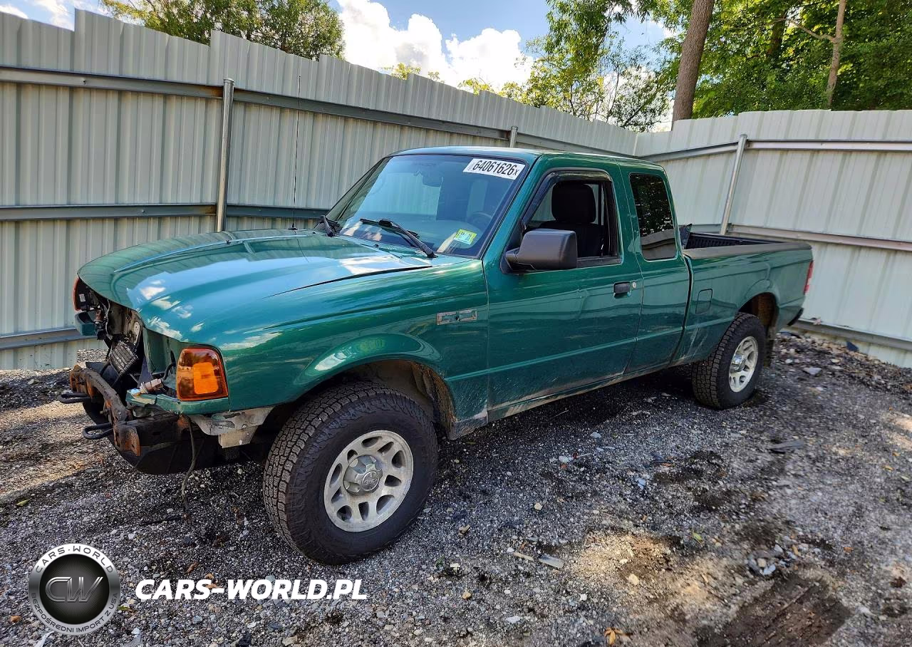2011 Ford Ranger Super Cab – zdjęcie 1 z 13