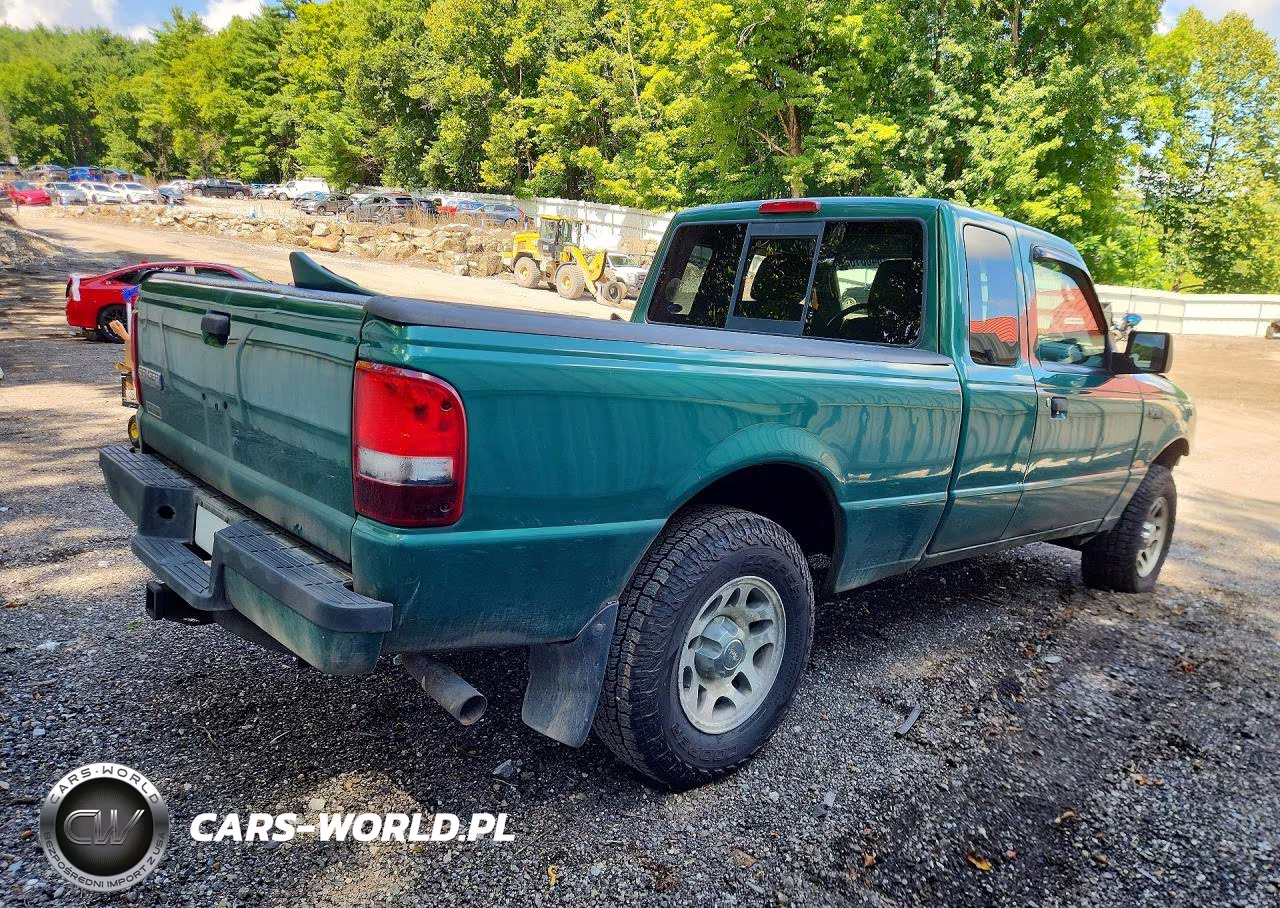 2011 Ford Ranger Super Cab VIN:1FTLR4FE8BPA90649 - 3