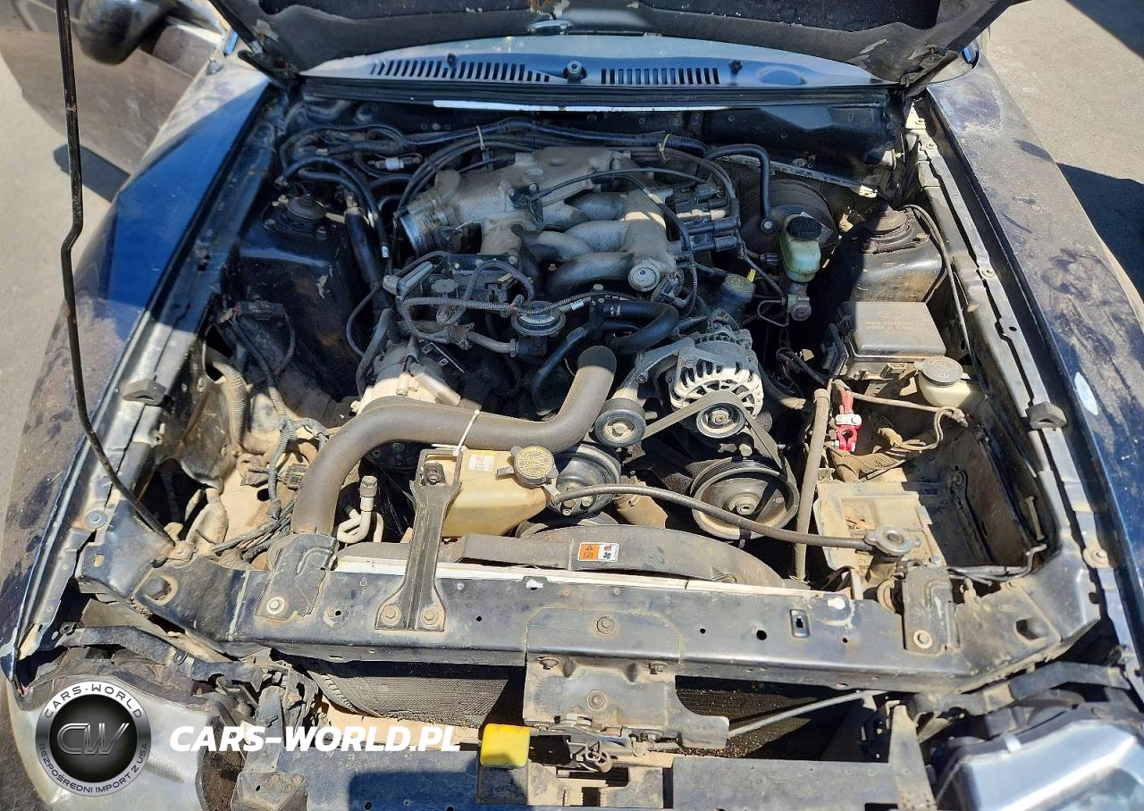 2003 Ford Mustang VIN:1FAFP404X3F444560 - 11