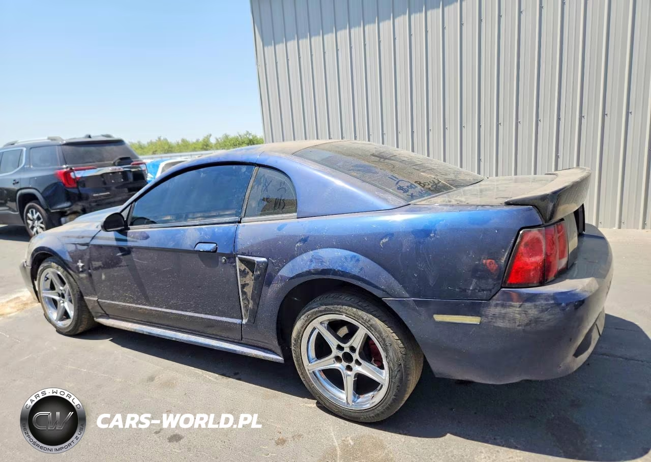 2003 Ford Mustang VIN:1FAFP404X3F444560 - 2