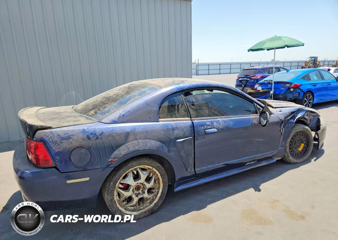 2003 Ford Mustang VIN:1FAFP404X3F444560 - 3