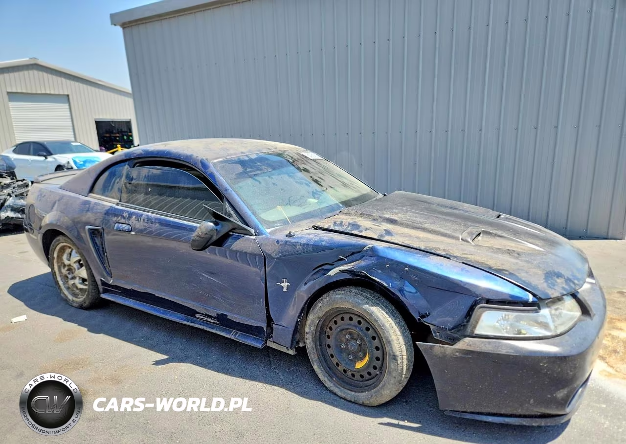2003 Ford Mustang VIN:1FAFP404X3F444560 - 4