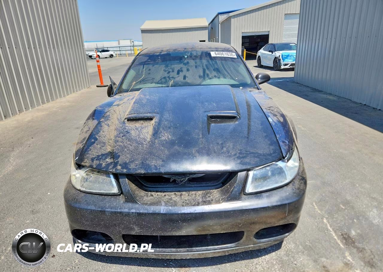 2003 Ford Mustang VIN:1FAFP404X3F444560 - 5