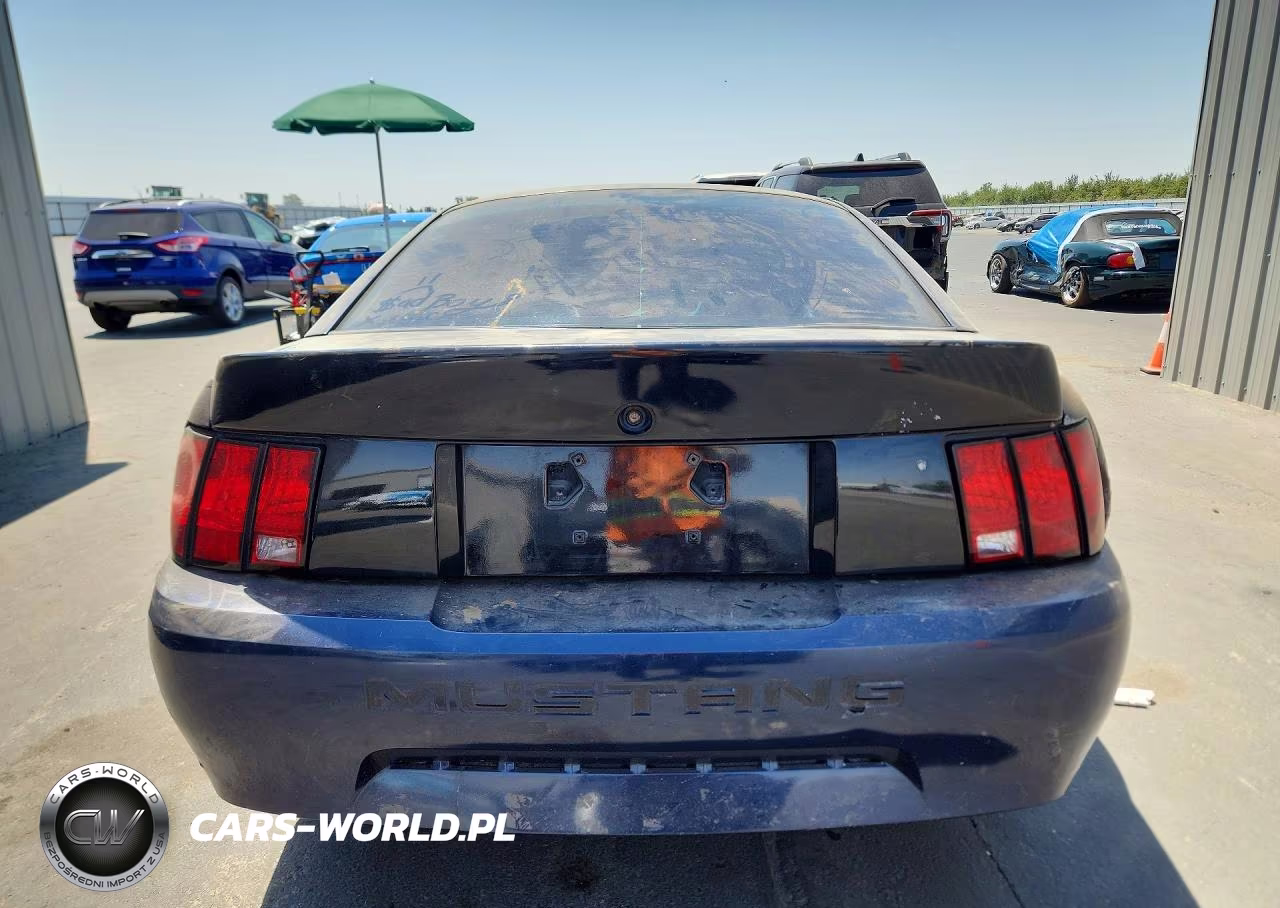 2003 Ford Mustang VIN:1FAFP404X3F444560 - 6