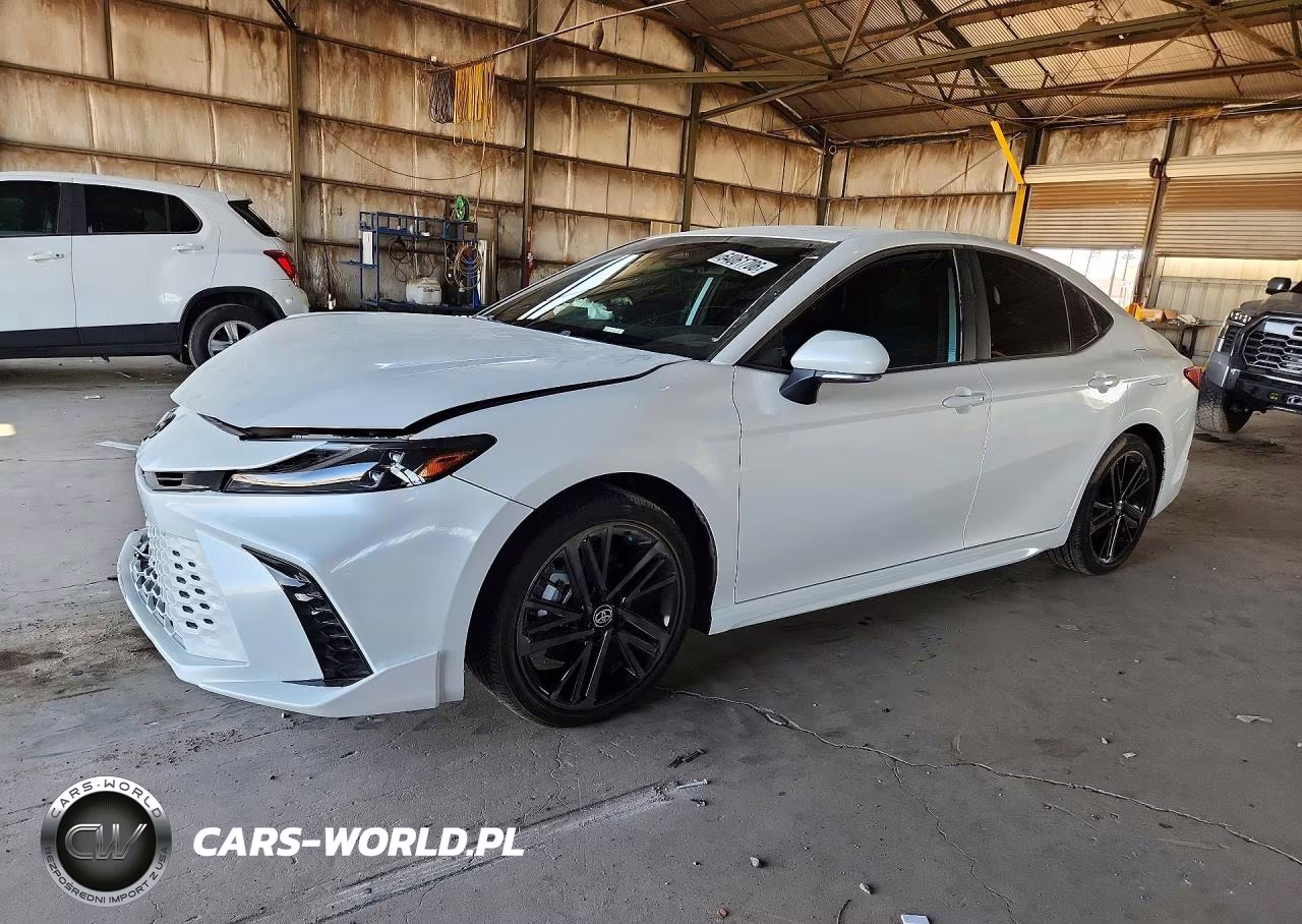 2025 Toyota Camry Xse