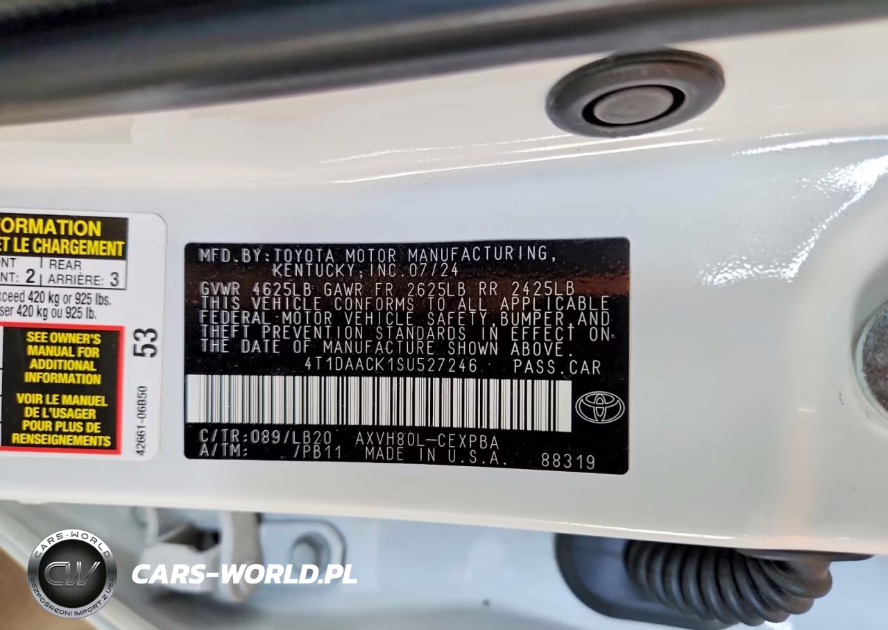 2025 Toyota Camry Xse VIN:4T1DAACK1SU527246 - 12