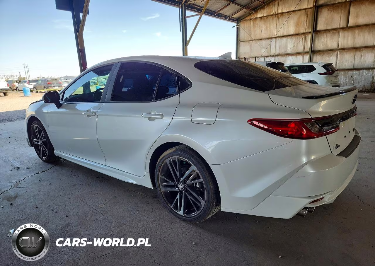2025 Toyota Camry Xse VIN:4T1DAACK1SU527246 - 2