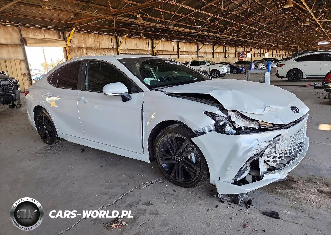 2025 Toyota Camry Xse VIN:4T1DAACK1SU527246 - 4