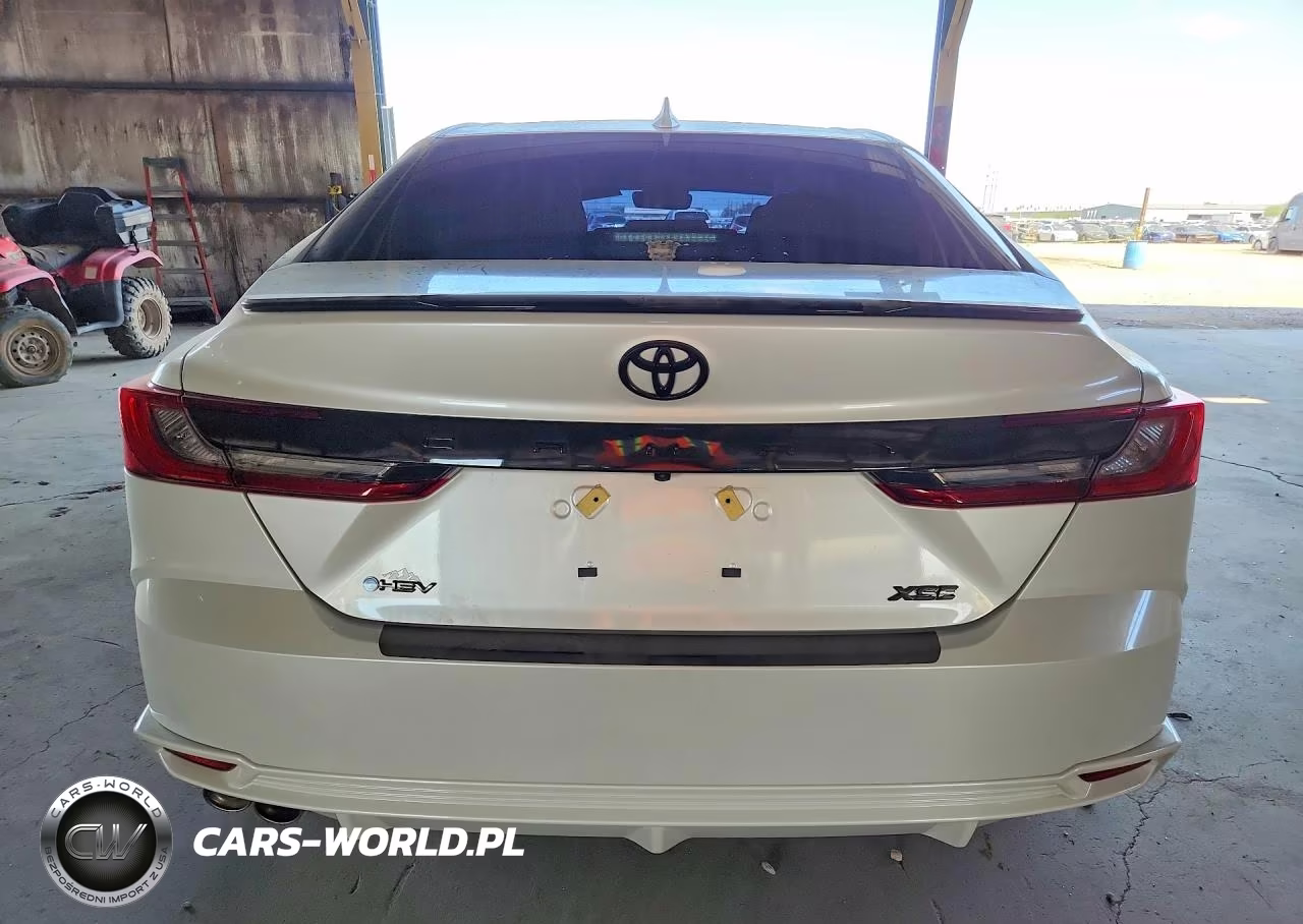 2025 Toyota Camry Xse VIN:4T1DAACK1SU527246 - 6