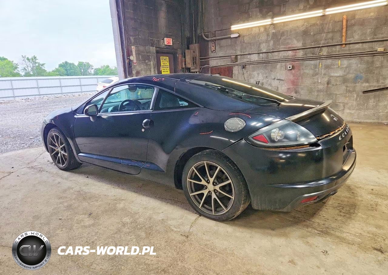 2011 Mitsubishi Eclipse Gs Sport VIN:4A31K5DF5BE006728 - 2