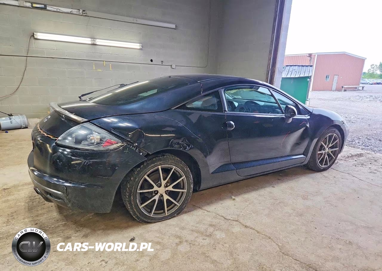 2011 Mitsubishi Eclipse Gs Sport VIN:4A31K5DF5BE006728 - 3