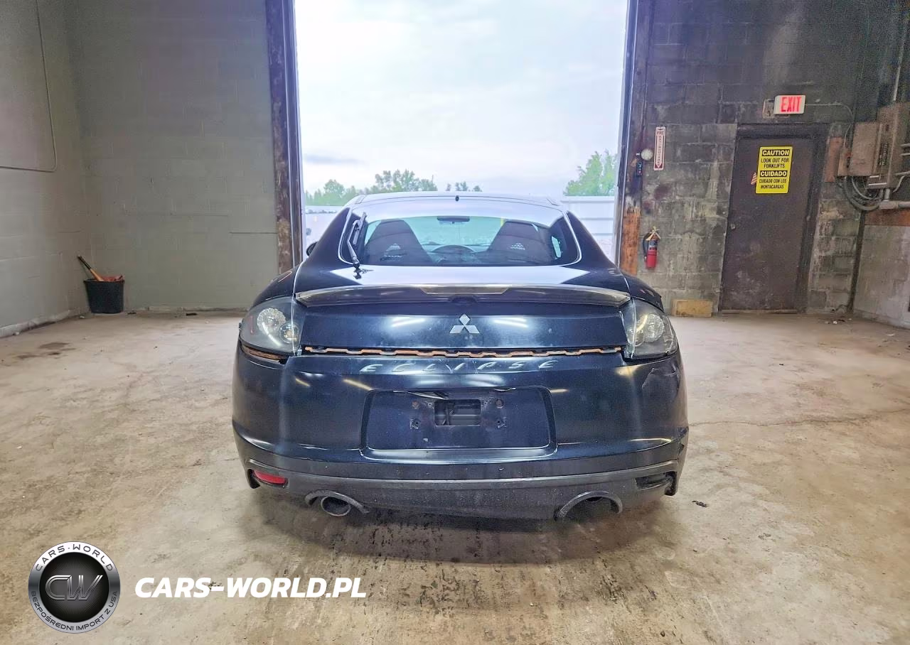 2011 Mitsubishi Eclipse Gs Sport VIN:4A31K5DF5BE006728 - 6