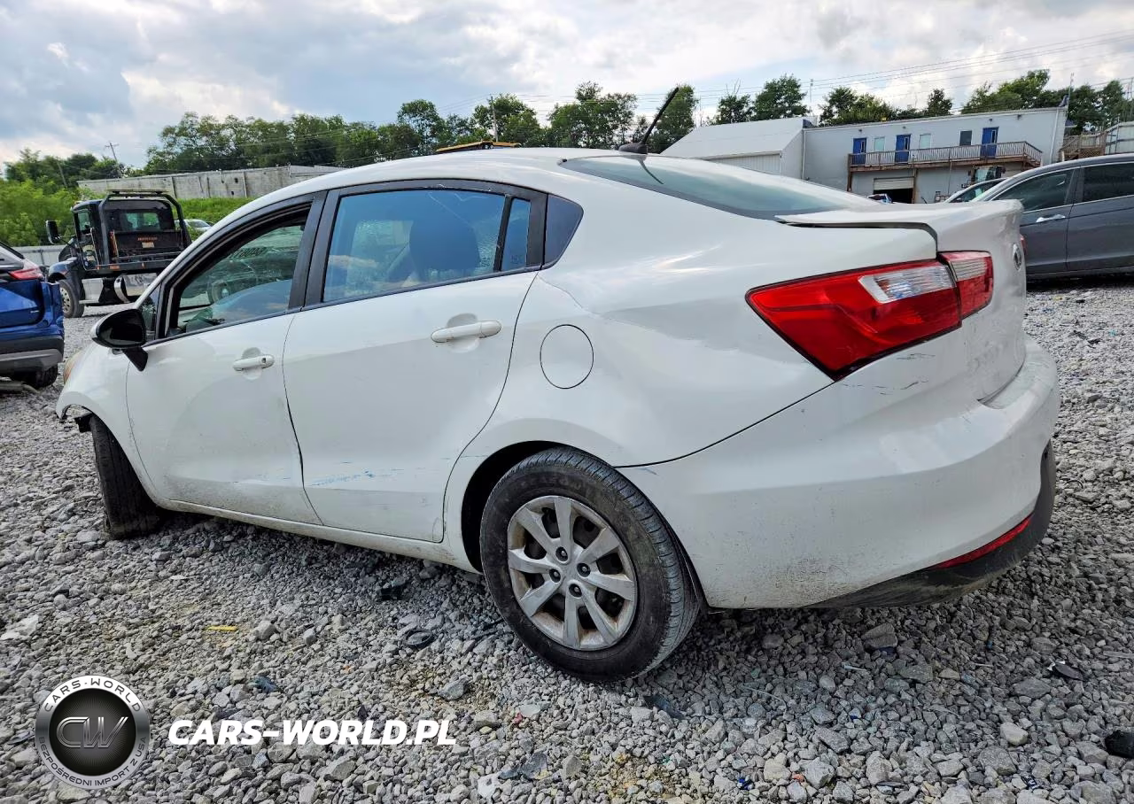 2017 Kia Rio Lx VIN:KNADM4A38H6106496 - 2