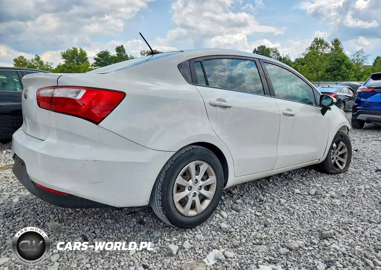 2017 Kia Rio Lx VIN:KNADM4A38H6106496 - 3