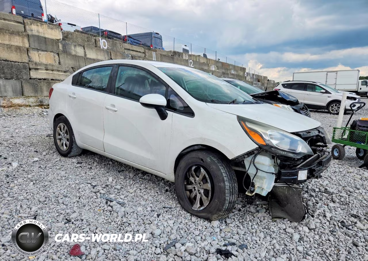 2017 Kia Rio Lx VIN:KNADM4A38H6106496 - 4
