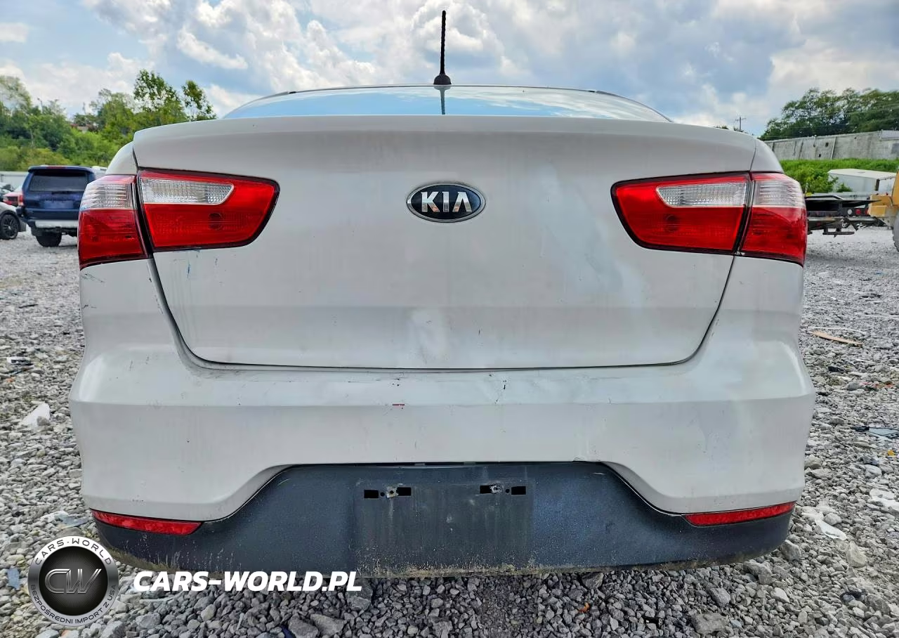 2017 Kia Rio Lx VIN:KNADM4A38H6106496 - 6