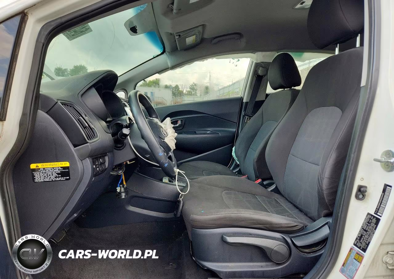 2017 Kia Rio Lx VIN:KNADM4A38H6106496 - 7