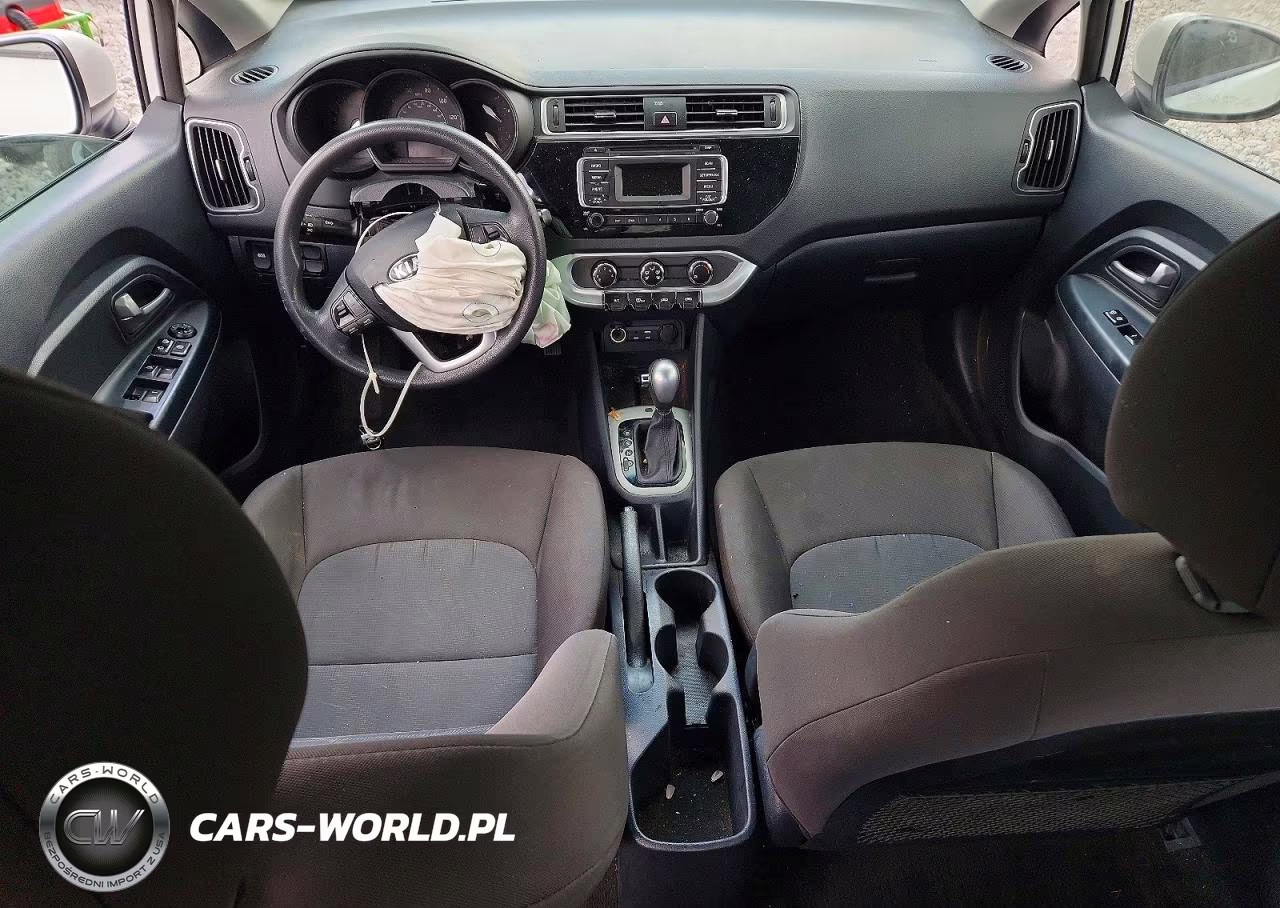 2017 Kia Rio Lx VIN:KNADM4A38H6106496 - 8