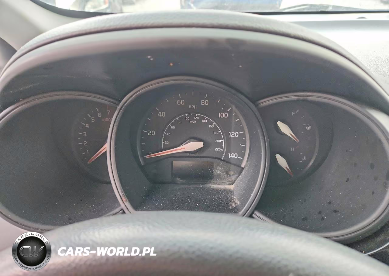 2017 Kia Rio Lx VIN:KNADM4A38H6106496 - 9