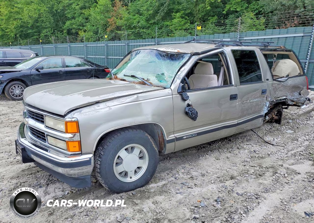 1999 Chevrolet Suburban C1500