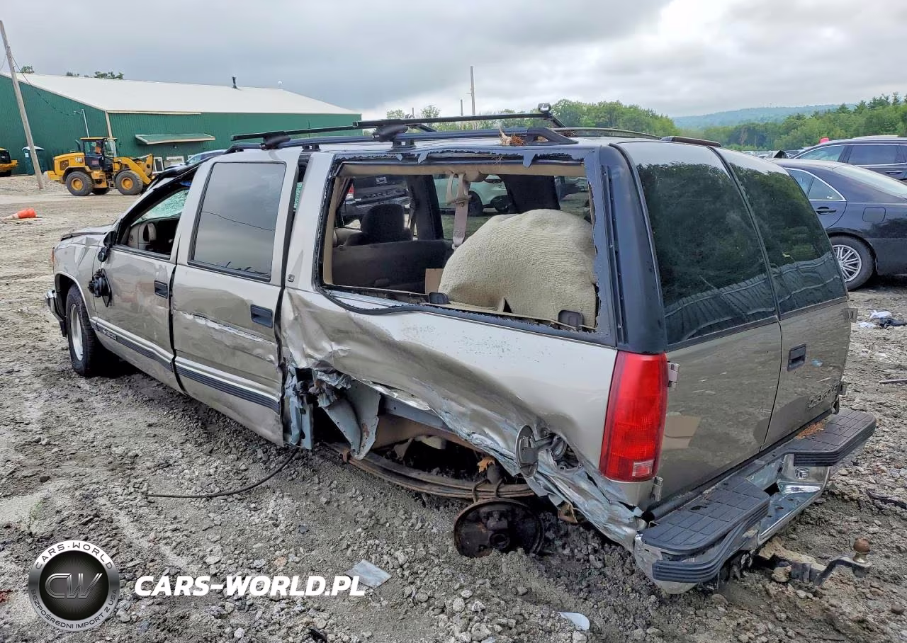 1999 Chevrolet Suburban C1500 VIN:3GNEC16R6XG119080 - 2