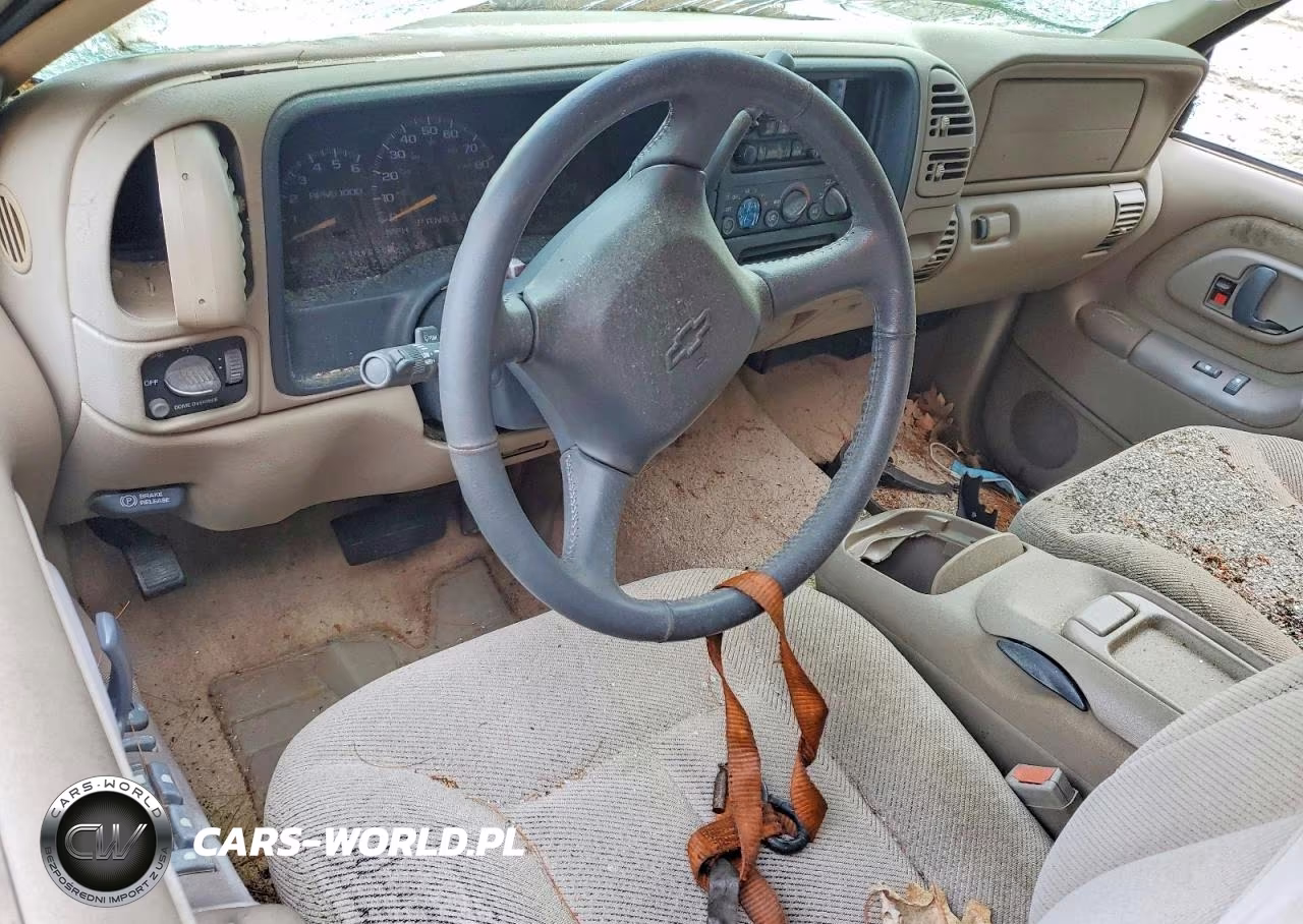 1999 Chevrolet Suburban C1500 VIN:3GNEC16R6XG119080 - 8