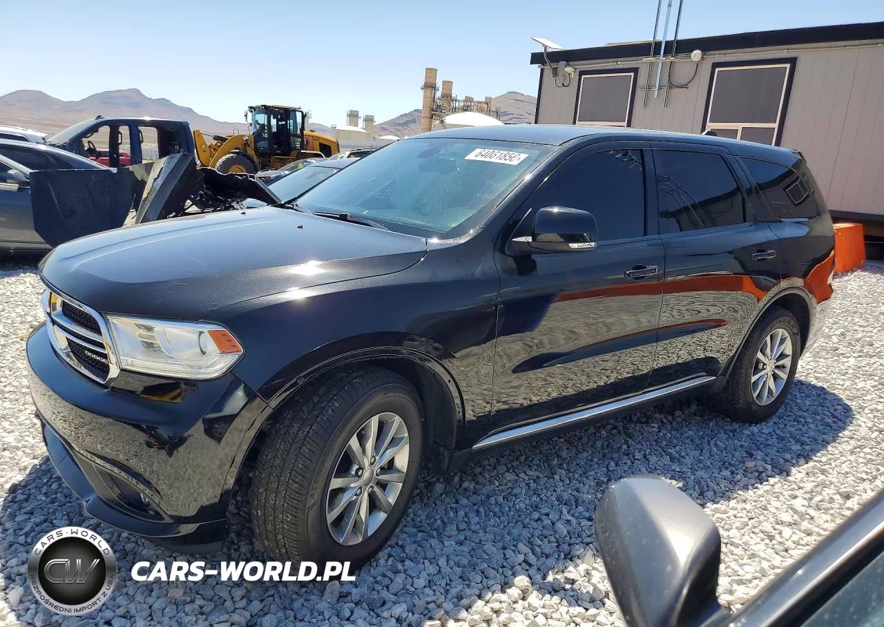 2017 Dodge Durango Sxt
