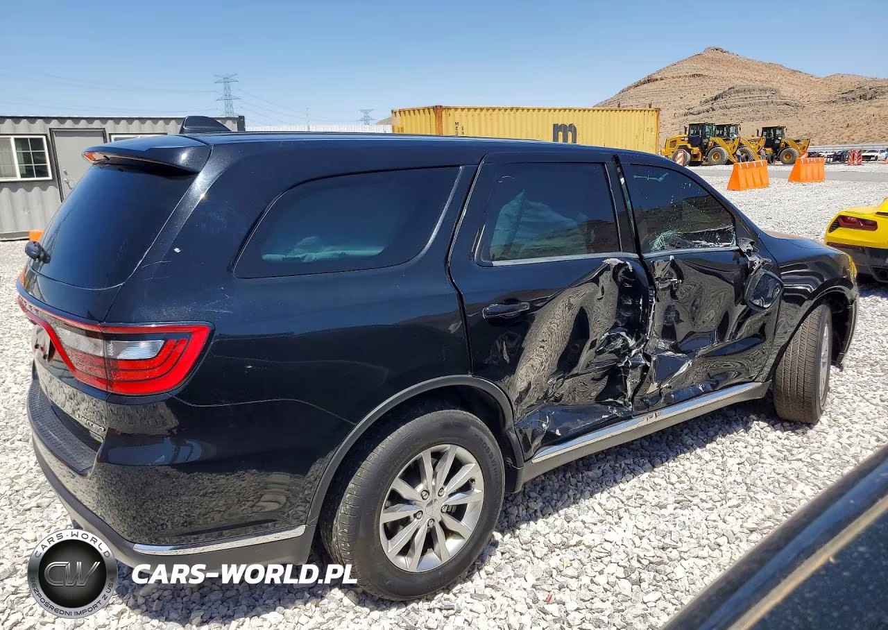2017 Dodge Durango Sxt VIN:1C4RDHAG9HC923738 - 3