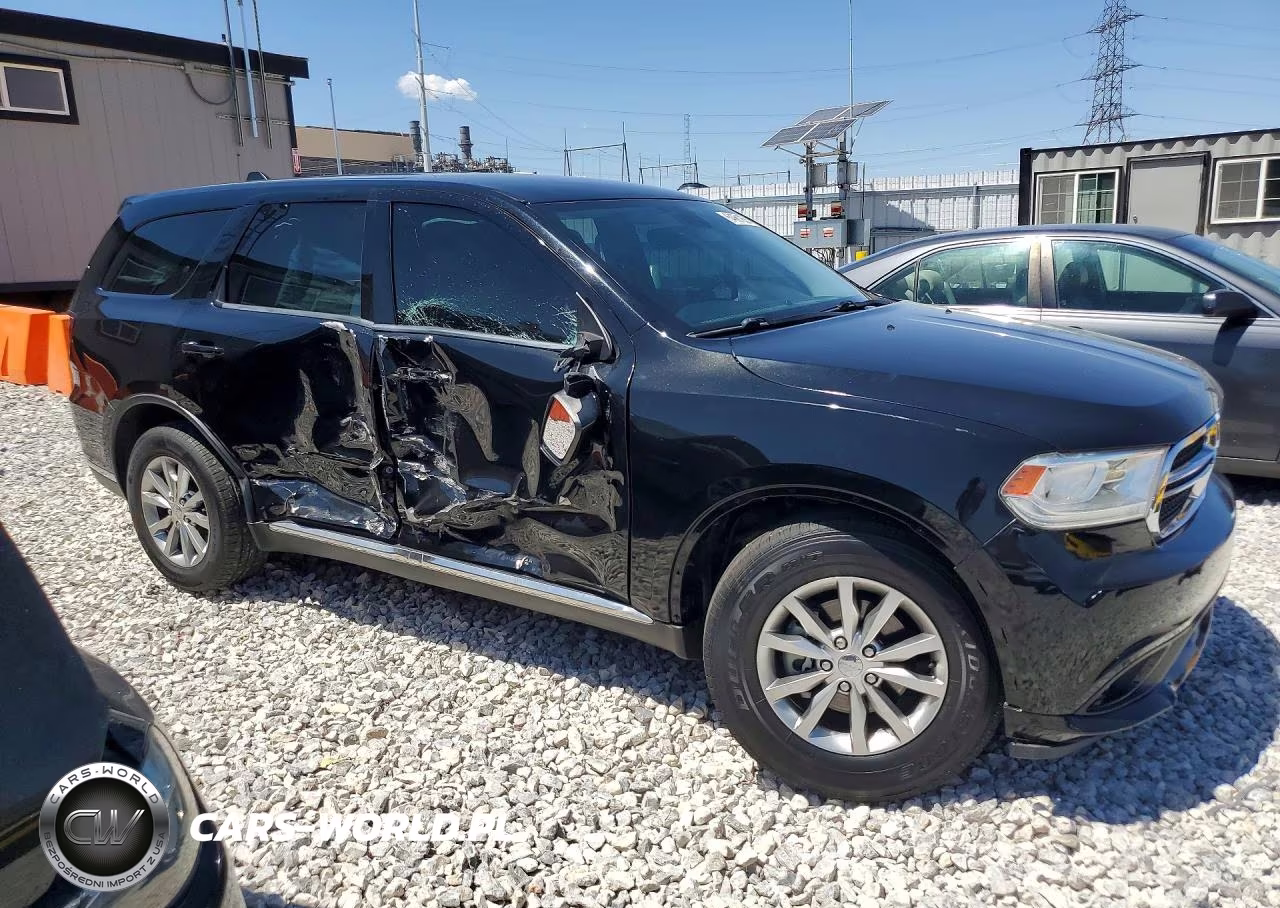 2017 Dodge Durango Sxt VIN:1C4RDHAG9HC923738 - 4