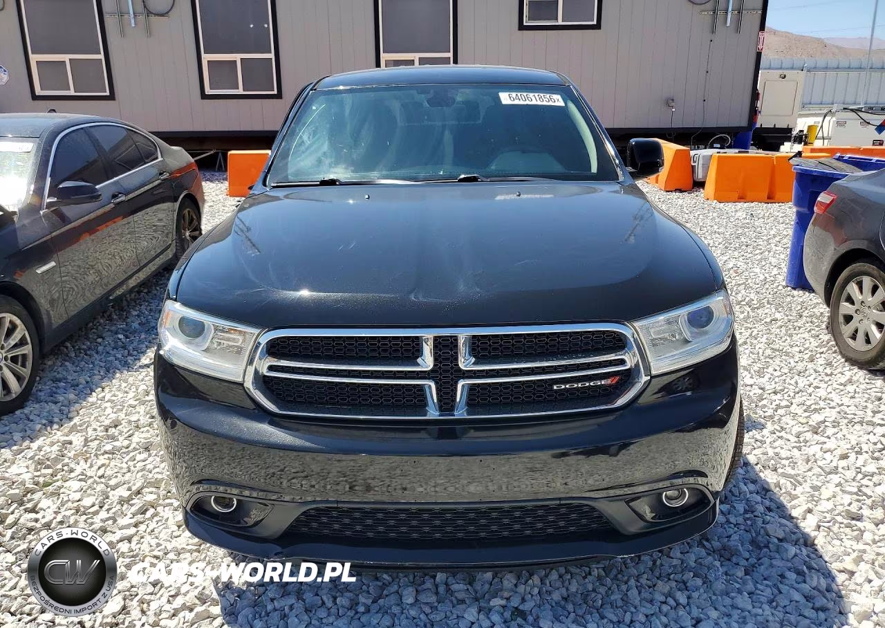 2017 Dodge Durango Sxt VIN:1C4RDHAG9HC923738 - 5