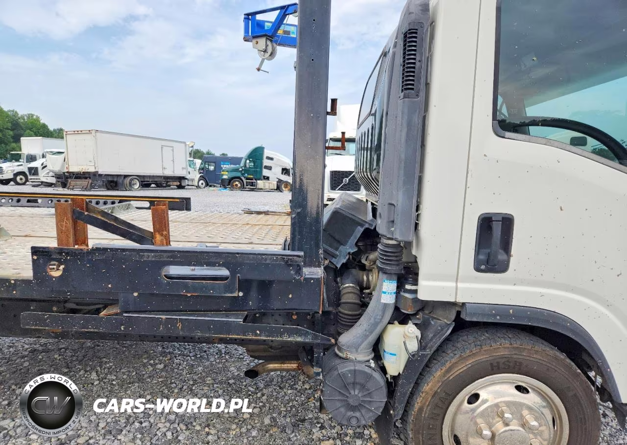 2021 Isuzu Nrr VIN:JALE5W167M7301275 - 10