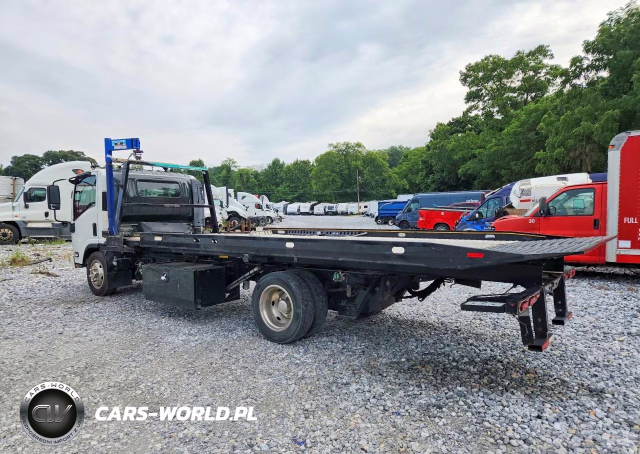 2021 Isuzu Nrr VIN:JALE5W167M7301275 - 2