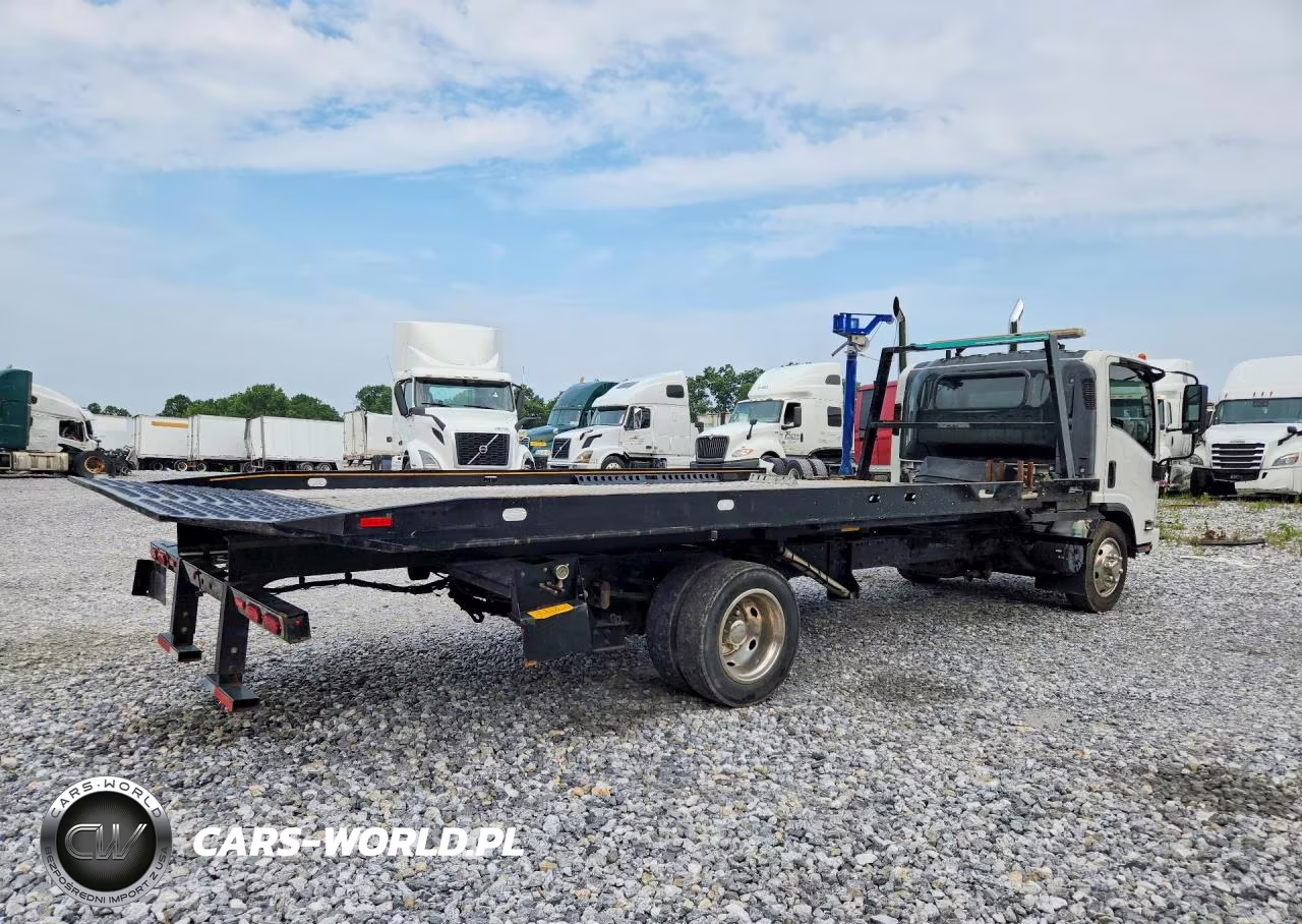 2021 Isuzu Nrr VIN:JALE5W167M7301275 - 3