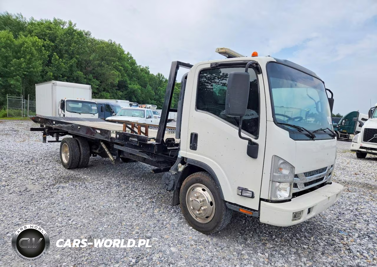 2021 Isuzu Nrr VIN:JALE5W167M7301275 - 4