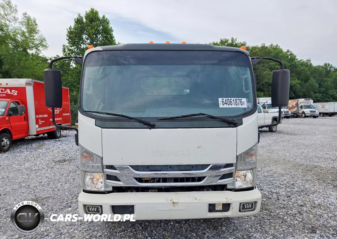 2021 Isuzu Nrr VIN:JALE5W167M7301275 - 5