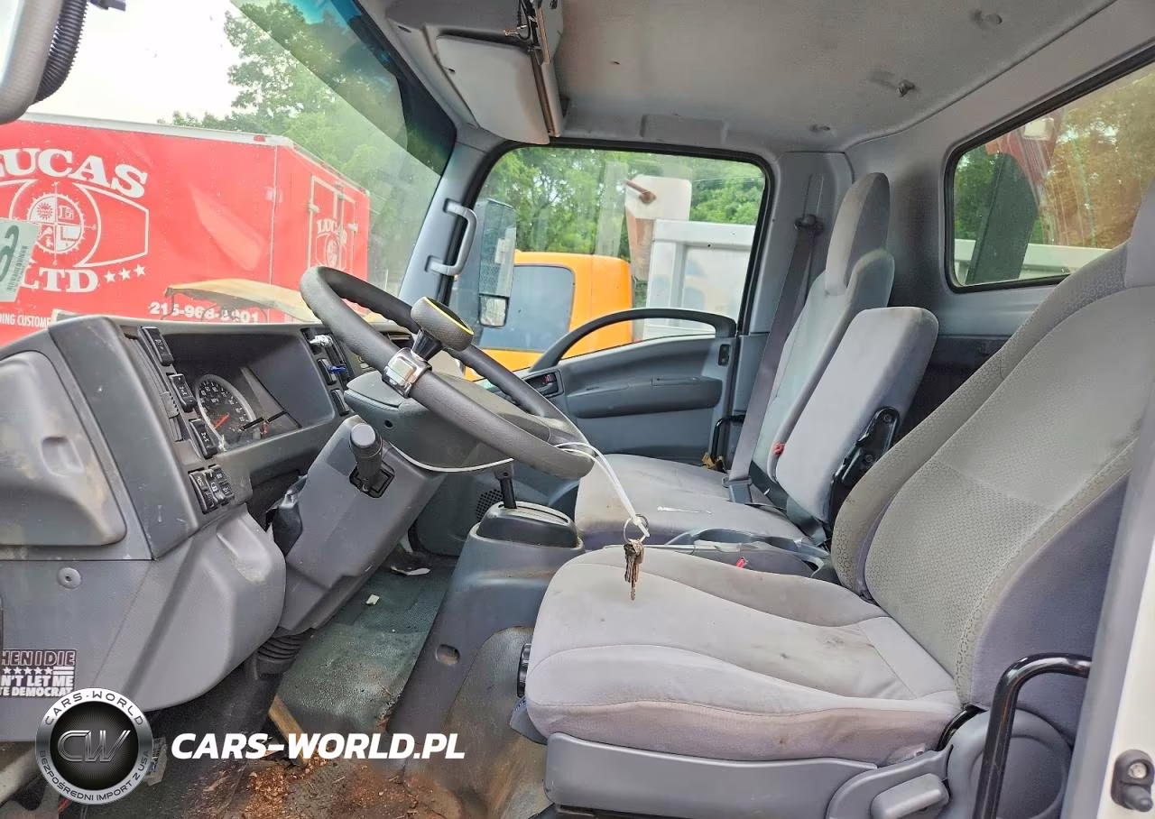2021 Isuzu Nrr VIN:JALE5W167M7301275 - 7