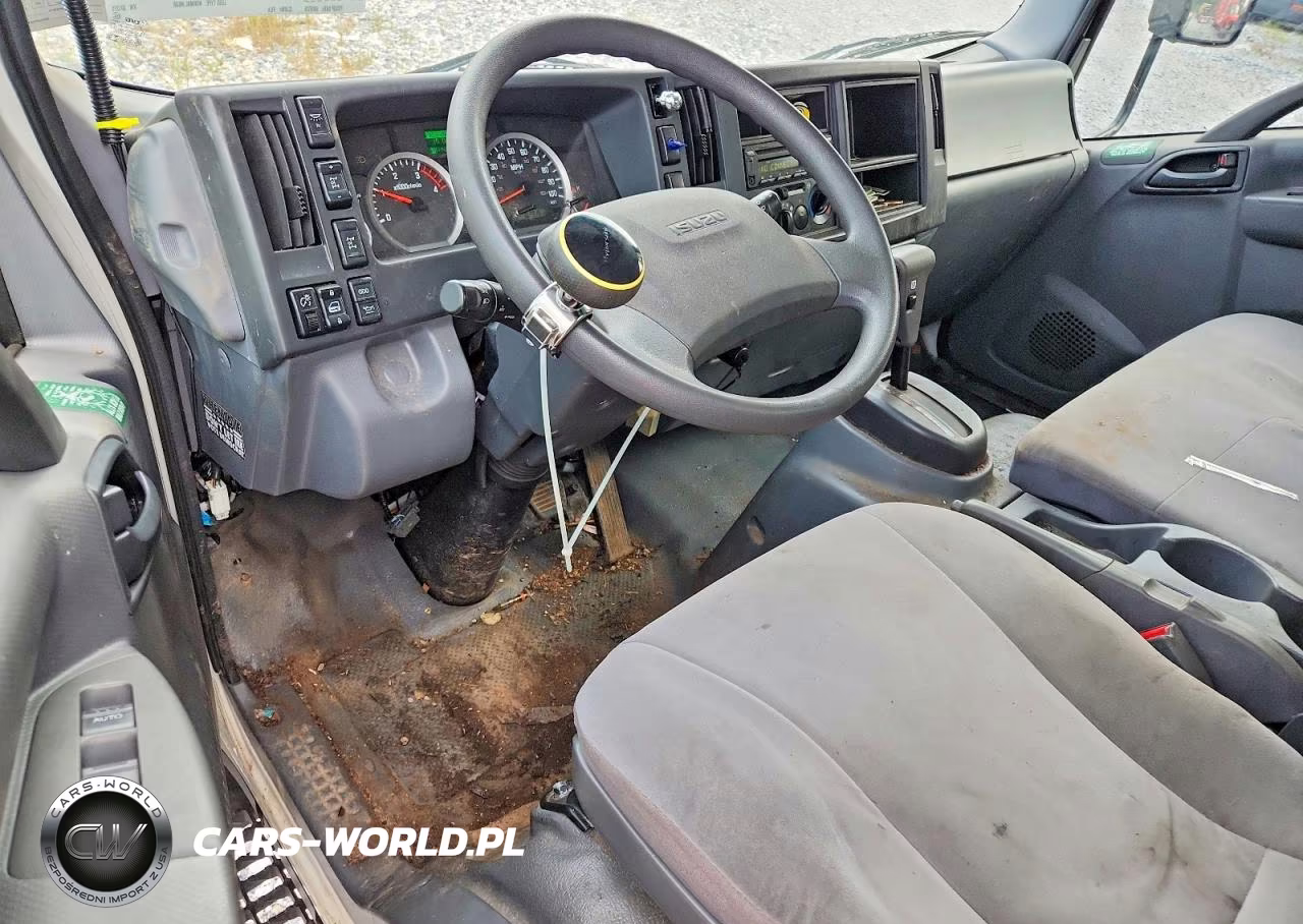 2021 Isuzu Nrr VIN:JALE5W167M7301275 - 8