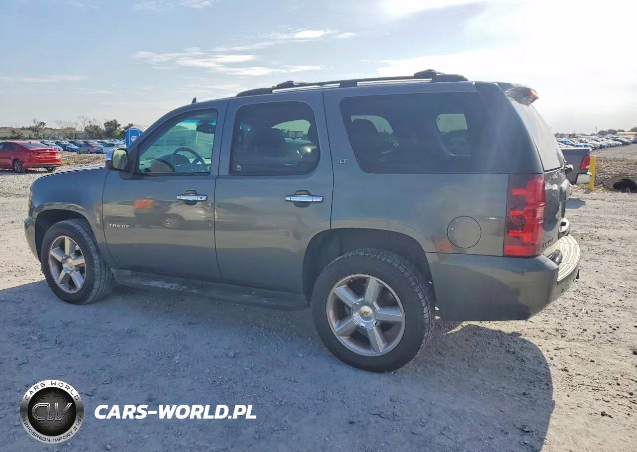 2011 Chevrolet Tahoe C1500 Lt VIN:1GNSCBE07BR180202 - 2
