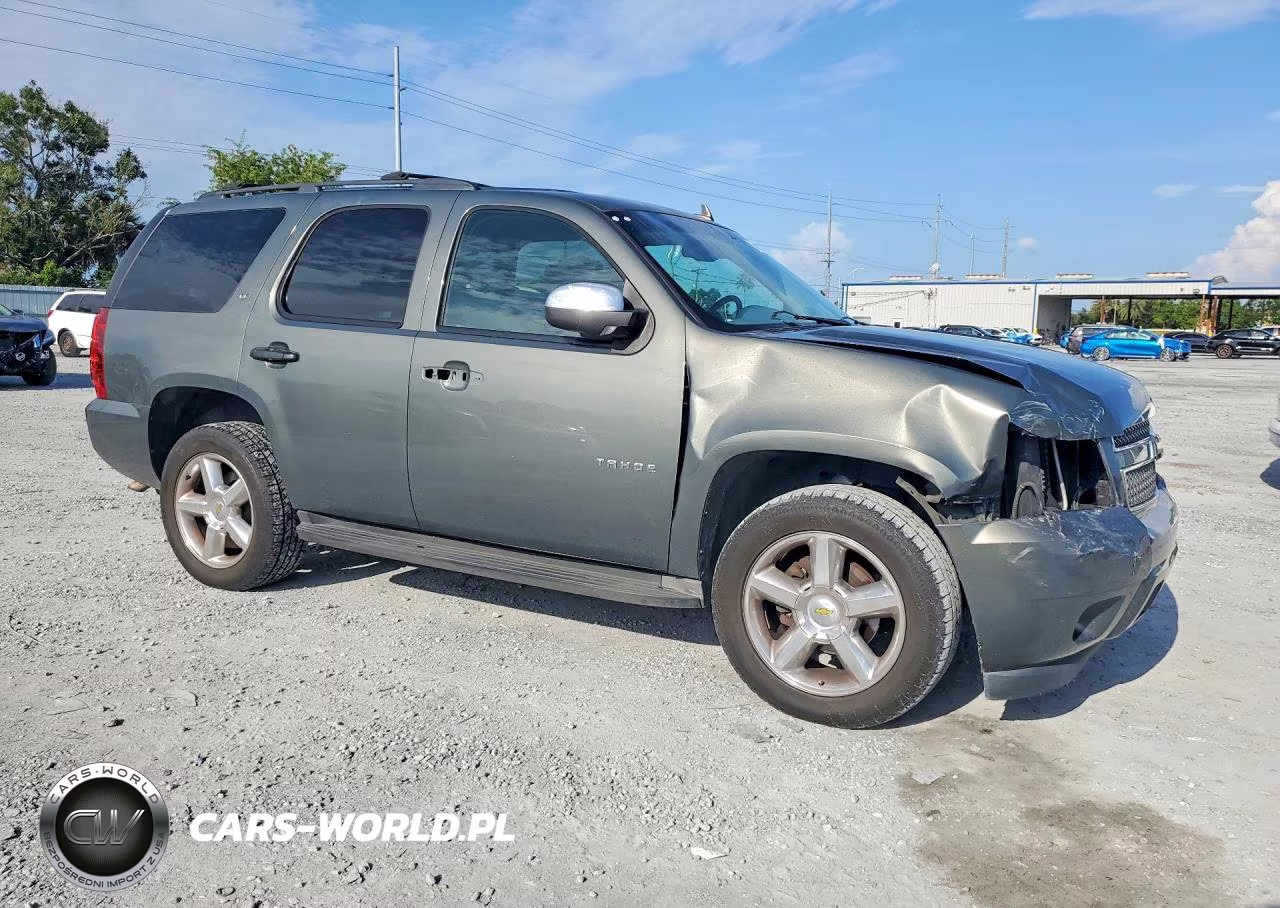 2011 Chevrolet Tahoe C1500 Lt VIN:1GNSCBE07BR180202 - 4