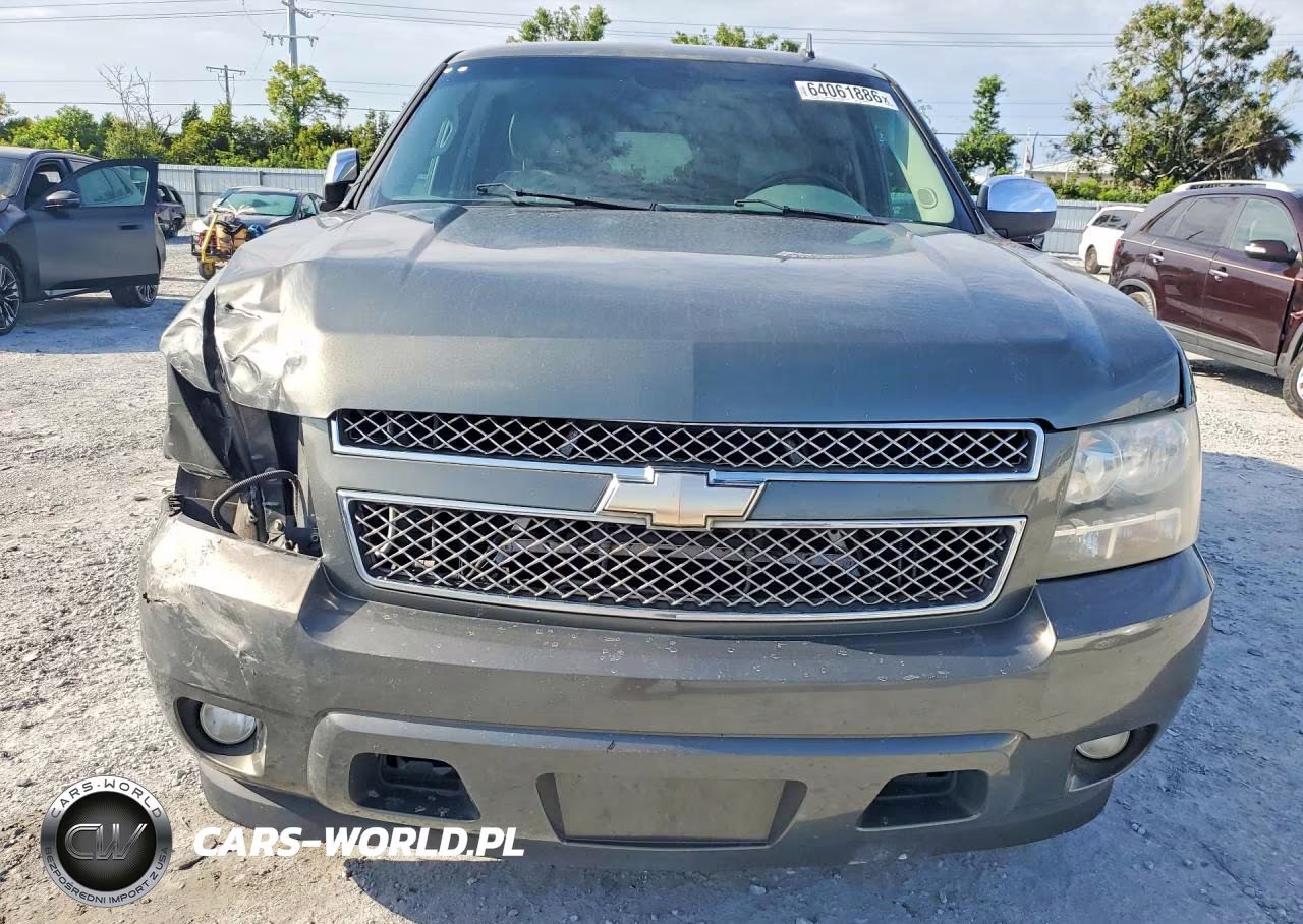 2011 Chevrolet Tahoe C1500 Lt VIN:1GNSCBE07BR180202 - 5