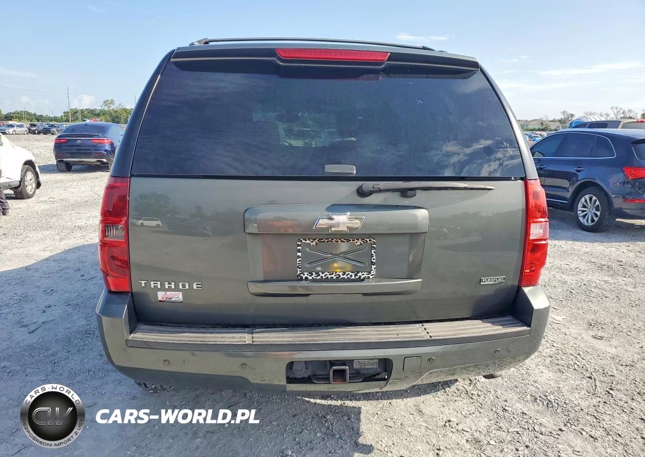 2011 Chevrolet Tahoe C1500 Lt VIN:1GNSCBE07BR180202 - 6