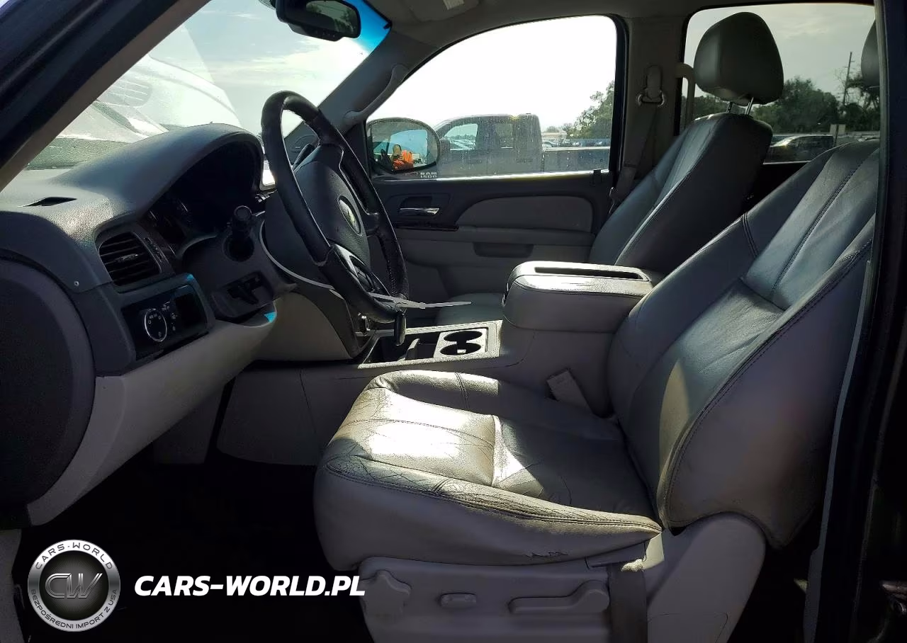 2011 Chevrolet Tahoe C1500 Lt VIN:1GNSCBE07BR180202 - 7
