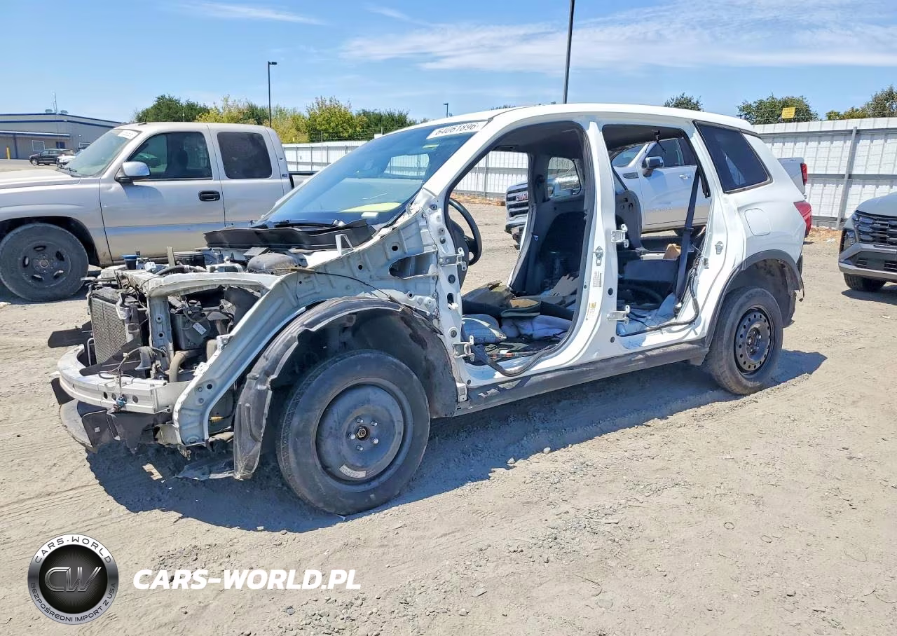 2021 Honda Passport Exl