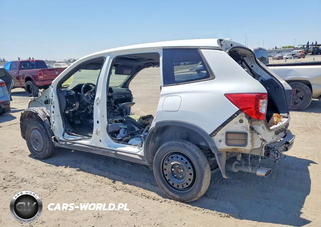 2021 Honda Passport Exl VIN:5FNYF8H58MB037899 - 2