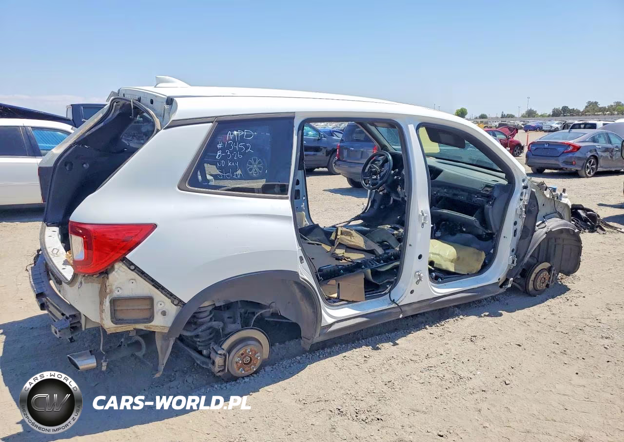 2021 Honda Passport Exl VIN:5FNYF8H58MB037899 - 3