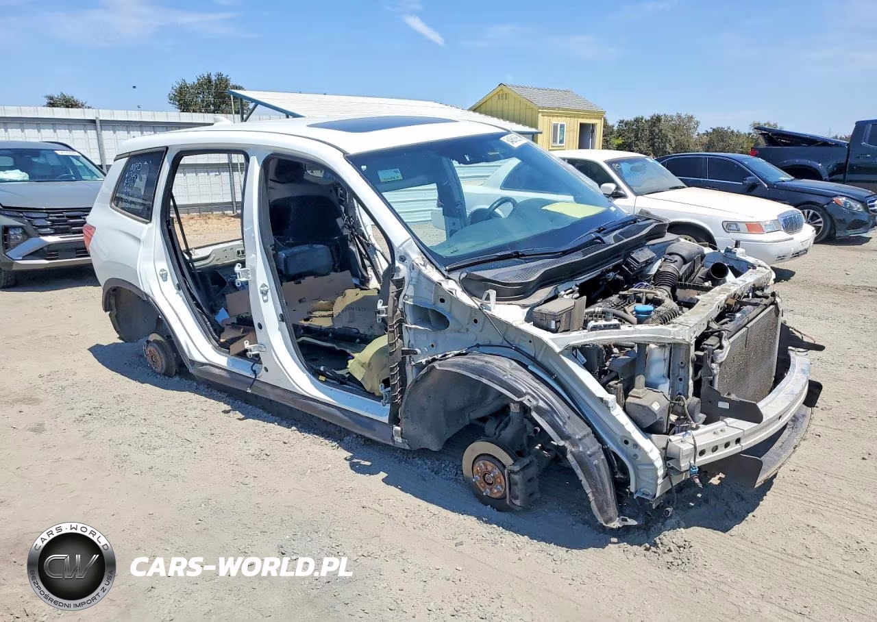 2021 Honda Passport Exl VIN:5FNYF8H58MB037899 - 4