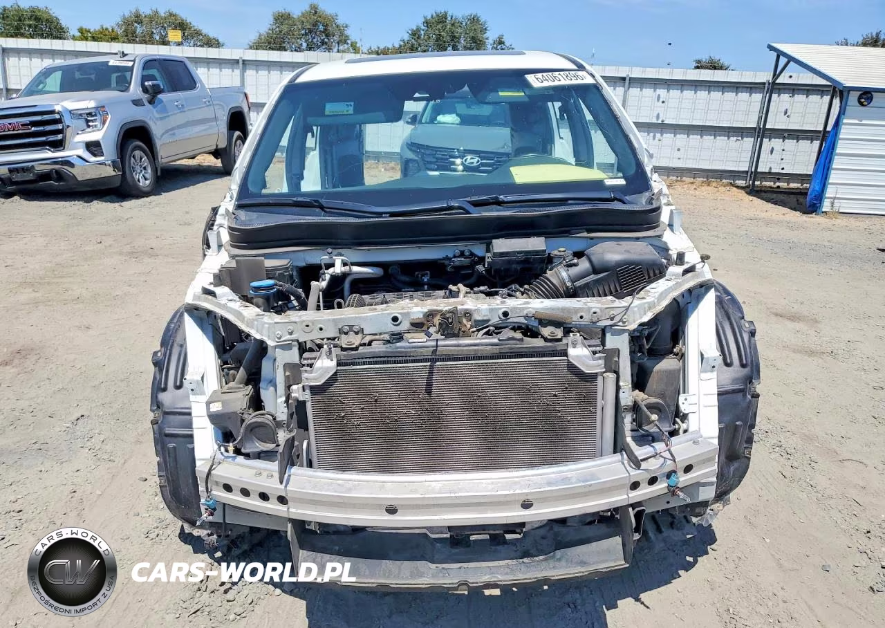 2021 Honda Passport Exl VIN:5FNYF8H58MB037899 - 5