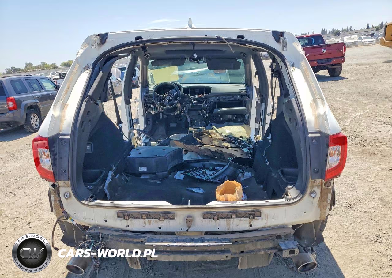 2021 Honda Passport Exl VIN:5FNYF8H58MB037899 - 6