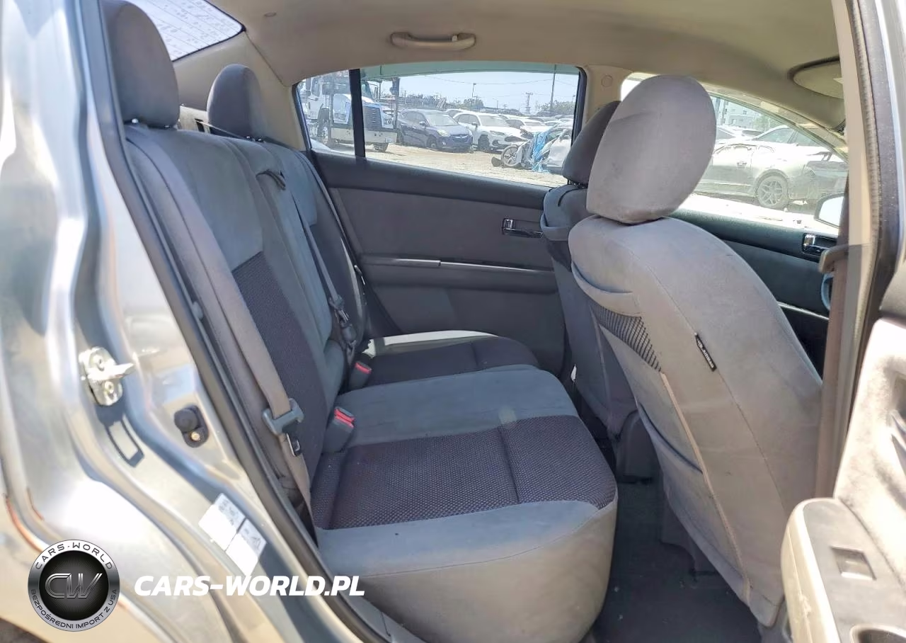 2007 Nissan Sentra 2.0 VIN:3N1AB61E17L688103 - 10