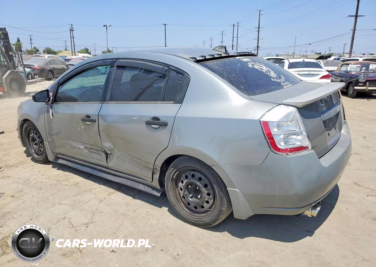 2007 Nissan Sentra 2.0 VIN:3N1AB61E17L688103 - 2